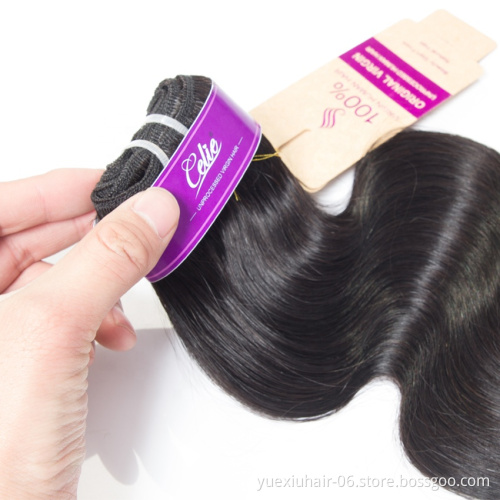 Wholesale Brazilian Virgin hair Vendor  straight Bundles With Lace Closure 4x4 Unprocessed natural hair human hair bundles